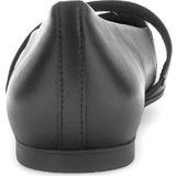 GABOR - Ballerina - Zwart - Met Riempjes