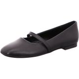 GABOR - Ballerina - Zwart - Met Riempjes