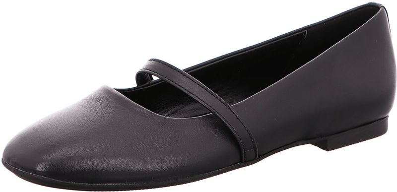 GABOR - Ballerina - Zwart - Met Riempjes