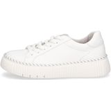 Ara - Plateausneakers Monaco - Vrijetijdsschoen - Wit/Nachtblauw - Verwisselbaar Voetbed