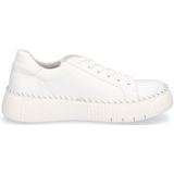 Ara - Plateausneakers Monaco - Vrijetijdsschoen - Wit/Nachtblauw - Verwisselbaar Voetbed