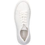 Ara - Plateausneakers Monaco - Vrijetijdsschoen - Wit/Nachtblauw - Verwisselbaar Voetbed