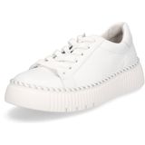 Ara - Plateausneakers Monaco - Vrijetijdsschoen - Wit/Nachtblauw - Verwisselbaar Voetbed