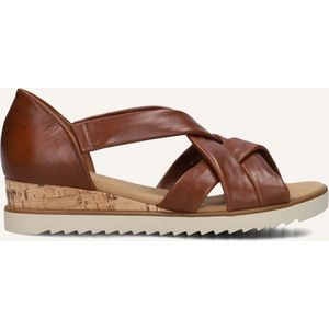 Gabor - 782 Sandalen - Dames - Cognac - Sleehak