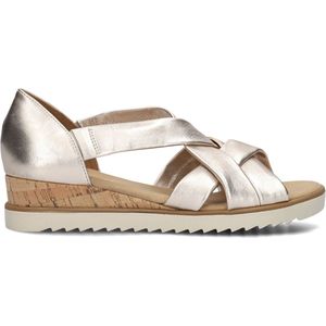 Gabor comfort Sandalen für Damen, gold, Gr. 39 EU / 6 UK