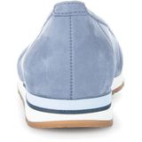 Gabor - Ballerina's - Blauw - Nubuck Leer