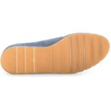 Gabor - Ballerina's - Blauw - Nubuck Leer
