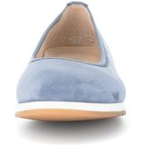 Gabor - Ballerina's - Blauw - Nubuck Leer