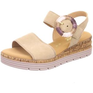 Gabor Keilsandalette "GENUA", Sommerschuh, Riemchensandale, Komfortschuh in Weite G (=weit)