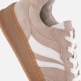 Gabor - 66.435.33 Oasis Beige - Nette Schoenen - Suede - Vetersluiting