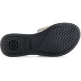 Gabor - Sandalen - Textiel - Zwart - Rubber Zool