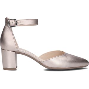 Gabor Pumps - Leer - Puder Hakhoogte