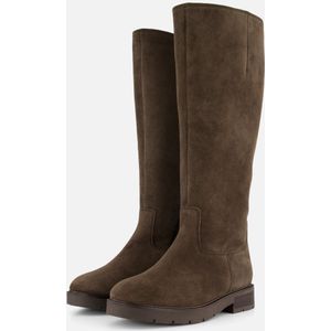 Gabor - Hoge Laarzen - Bruin - Suede