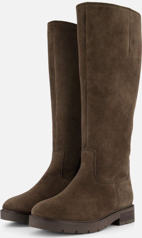 Gabor - Hoge Laarzen - Bruin - Suede