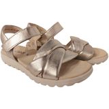 Gabor - Sandalen - Geel - Leer - Verstelbare Enkelband