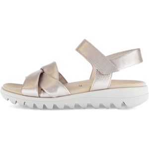 Gabor - Sandaal 64.812.62 - Champagne Goud - Leer