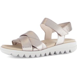Gabor - Sandaal 64.812.62 - Champagne Goud - Leer