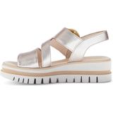 Gabor - Best Fitting - Sandaal - Goud - Leer - Verstelbare Banden