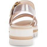 Gabor - Best Fitting - Sandaal - Goud - Leer - Verstelbare Banden