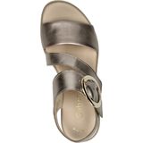 Gabor - Best Fitting - Sandaal - Goud - Leer - Verstelbare Banden