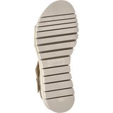 Gabor - Best Fitting - Sandaal - Goud - Leer - Verstelbare Banden