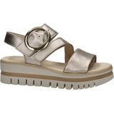 Gabor - Best Fitting - Sandaal - Goud - Leer - Verstelbare Banden