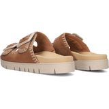 Gabor - 741.3 - Slippers - Bruin - Leer