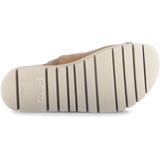 Gabor - 741.3 - Slippers - Bruin - Leer