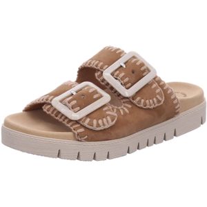 Gabor Sandalen Cognac Synthetisch - Dames