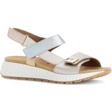 Gabor - Dames Sandalen - Metallic - Leer