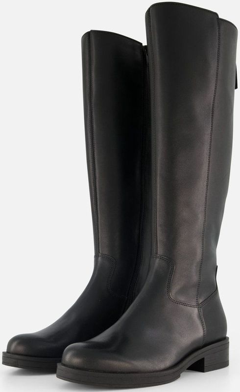 Gabor - Hoge Laarzen - Zwart - Leer - Dames