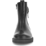 GABOR - Enkellaarsjes - Zwart - Glad Leer - Blokhak