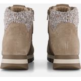 Gabor - Veterboots - Beige - Suède