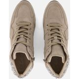 Gabor - Veterboots - Beige - Suède