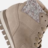 Gabor - Veterboots - Beige - Suède