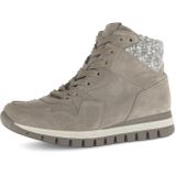 Gabor - Veterboots - Beige - Suède