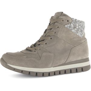 Gabor - 76.755.39 - Veterboot - Beige Taupe - H-wijdte
