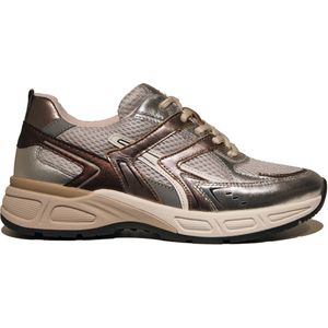 Gabor - 76.586.61 - Lage Sneaker - Zilver