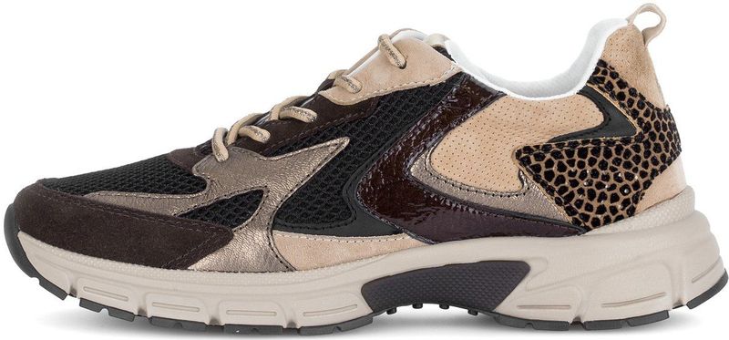 Gabor - 536 - Sneakers - Veelkleurig - Suède