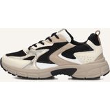 Gabor - 536 - Sneakers - Veelkleurig - Casual Beige Chunky Sole