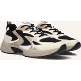 Gabor - 536 - Sneakers - Veelkleurig - Casual Beige Chunky Sole