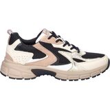Gabor - 536 - Sneakers - Veelkleurig - Casual Beige Chunky Sole