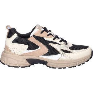 Gabor - 536 - Sneakers - Veelkleurig - Casual Beige Chunky Sole