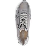 Gabor - 76.528.62 - Damessneakers - Oud-Zilver - Nubuck