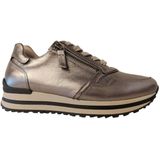 Gabor - 76.528.62 - Damessneakers - Oud-Zilver - Nubuck