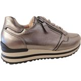 Gabor - 76.528.62 - Damessneakers - Oud-Zilver - Nubuck