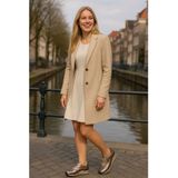 Gabor - 76.528.62 - Damessneakers - Oud-Zilver - Nubuck