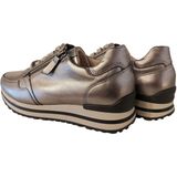 Gabor - 76.528.62 - Damessneakers - Oud-Zilver - Nubuck
