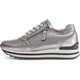Gabor - 76.528.62 - Damessneakers - Oud-Zilver - Nubuck