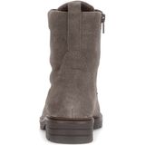 Gabor - Veterlaarsjes - Taupe - Blokhak - Ritssluiting en Vetersluiting